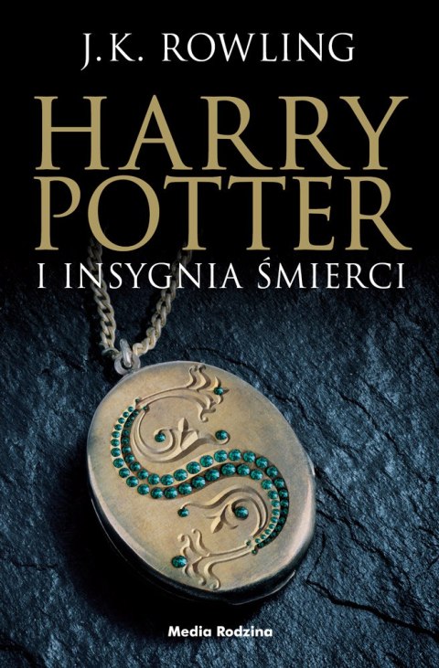 Harry Potter i insygnia śmierci. Harry Potter (czarna edycja) Harry Potter i insygnia śmierci. Harry Potter (czarna edycja)