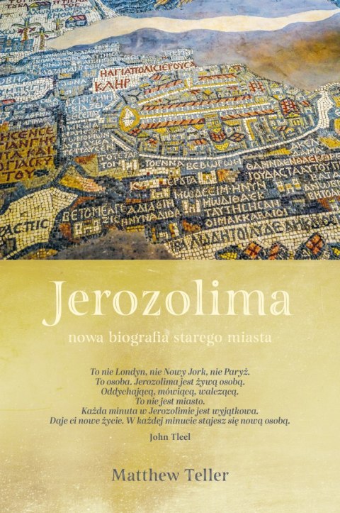 Jerozolima. Nowa biografia starego miasta Jerozolima. Nowa biografia starego miasta