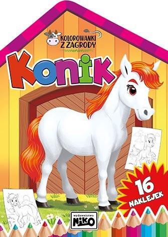 Konik. Kolorowanki z zagrody Konik. Kolorowanki z zagrody