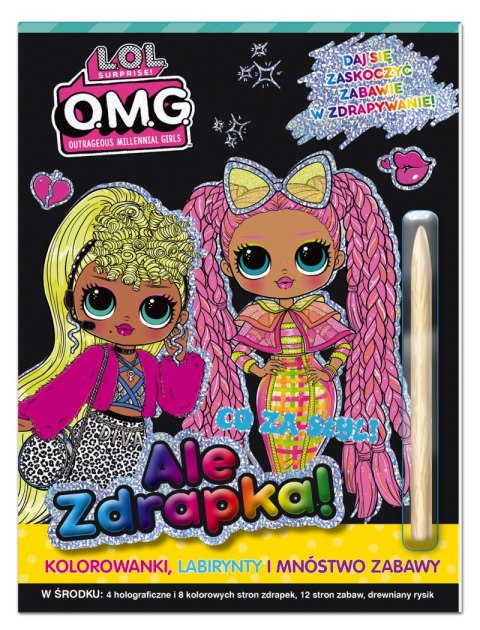 L.O.L. Surprise! Ale zdrapka! L.O.L. Surprise! Ale zdrapka!