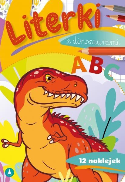 Literki z dinozaurami Literki z dinozaurami