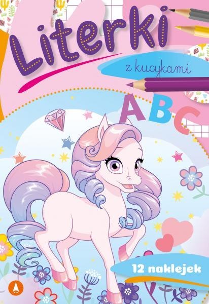 Literki z kucykami Literki z kucykami