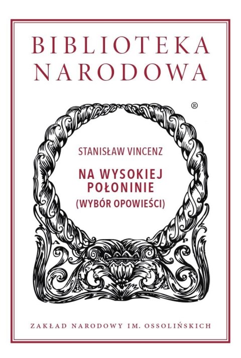 Na wysokiej połoninie (wybór opowieści) Na wysokiej połoninie (wybór opowieści)