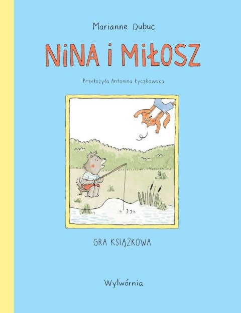 Nina i Miłosz. Gra książkowa Nina i Miłosz. Gra książkowa