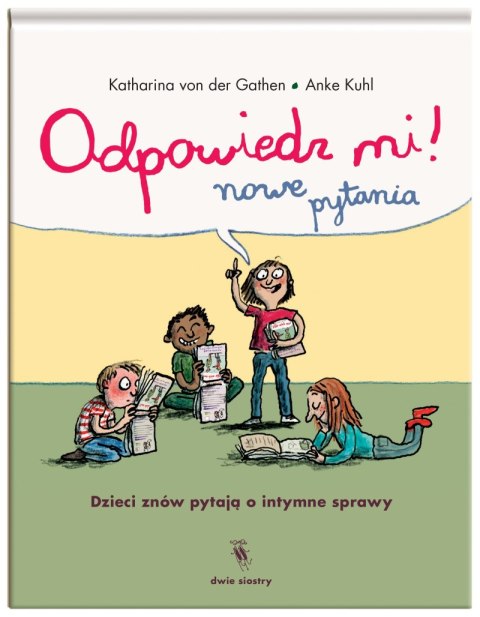Odpowiedz mi! Nowe pytania Odpowiedz mi! Nowe pytania