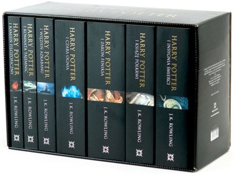 Pakiet Harry Potter. Harry Potter Pakiet Harry Potter. Harry Potter