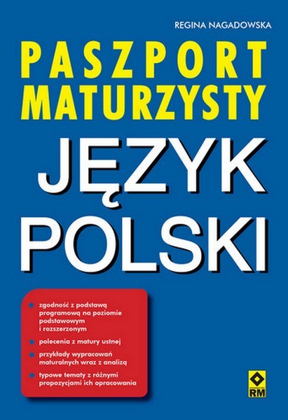 Paszport maturzysty Język polski wyd. 2024 Paszport maturzysty Język polski wyd. 2024