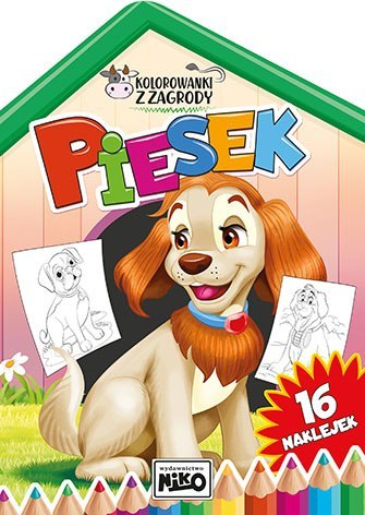 Piesek. Kolorowanki z zagrody Piesek. Kolorowanki z zagrody
