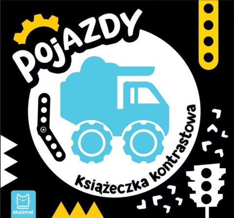 Pojazdy. Książeczka kontrastowa Pojazdy. Książeczka kontrastowa