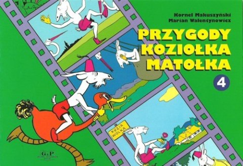 Przygody Koziołka Matołka 4 wyd. 2024 Przygody Koziołka Matołka 4 wyd. 2024