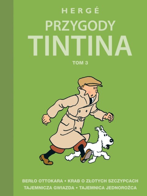 Przygody Tintina. Tom 3 wyd. 2024 Przygody Tintina. Tom 3 wyd. 2024