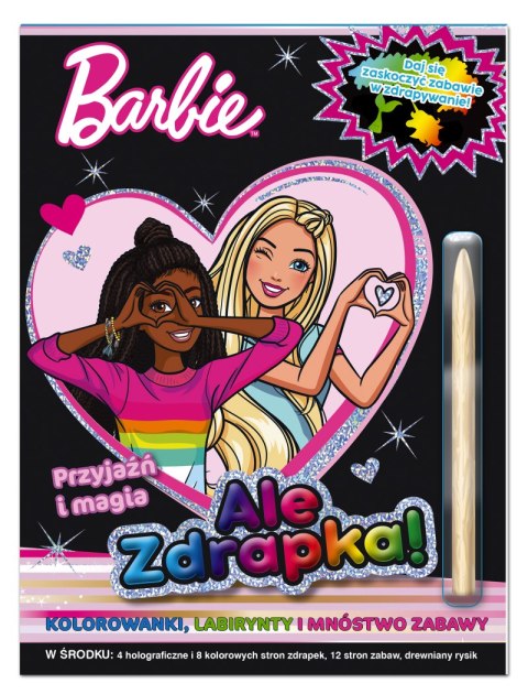 Przyjaźń i magia. Barbie. Ale zdrapka! Przyjaźń i magia. Barbie. Ale zdrapka!