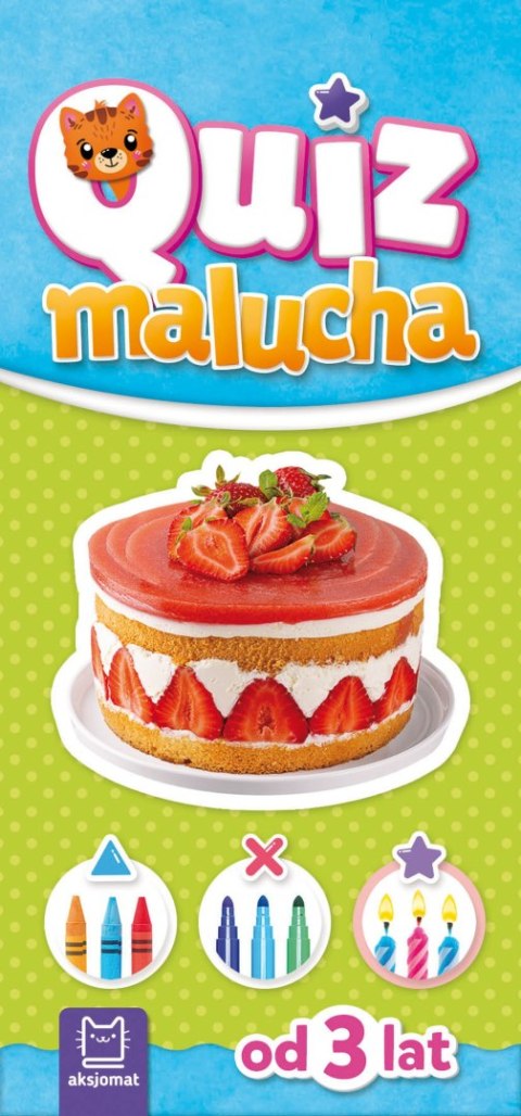 Quiz malucha z kotkiem. 3+. Quiz malucha Quiz malucha z kotkiem. 3+. Quiz malucha