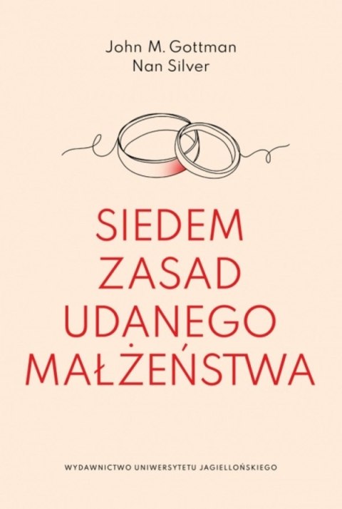 Siedem zasad udanego małżeństwa Siedem zasad udanego małżeństwa