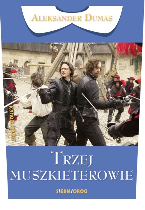 Trzej muszkieterowie wyd. 2024 Trzej muszkieterowie wyd. 2024