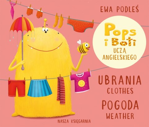 Ubrania i pogoda. Pops i Boti uczą angielskiego. 1 Ubrania i pogoda. Pops i Boti uczą angielskiego. 1