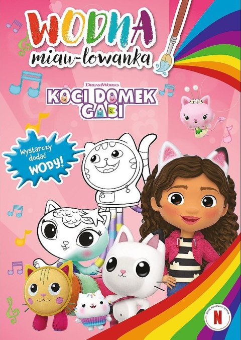Wodna miau-lowanka. Koci Domek Gabi Wodna miau-lowanka. Koci Domek Gabi
