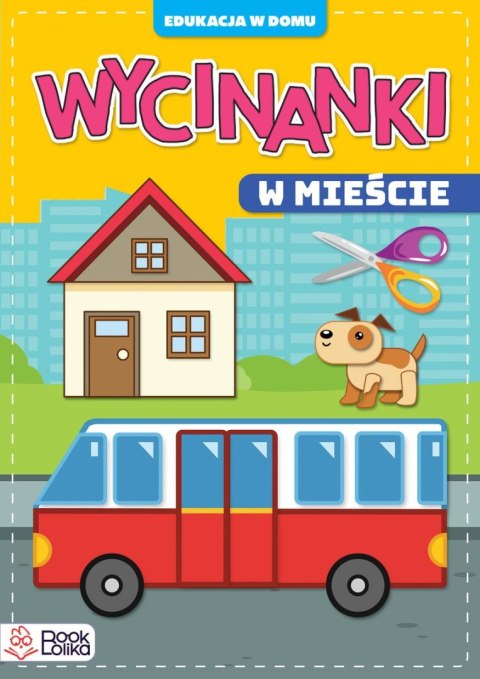 Wycinanki. W mieście Wycinanki. W mieście