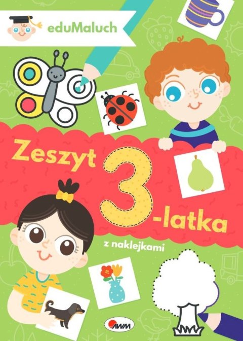 Zeszyt 3-latka. EduMaluch Zeszyt 3-latka. EduMaluch