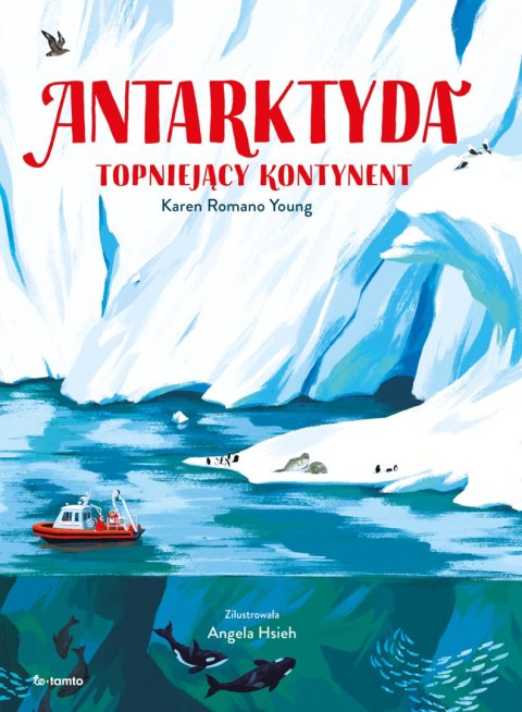Antarktyda. Topniejący kontynent Antarktyda. Topniejący kontynent