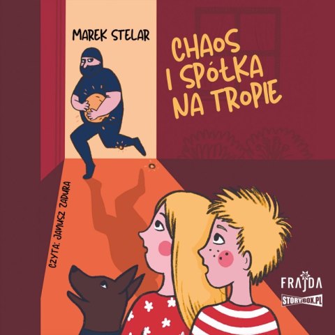CD MP3 Chaos i spółka na tropie CD MP3 Chaos i spółka na tropie