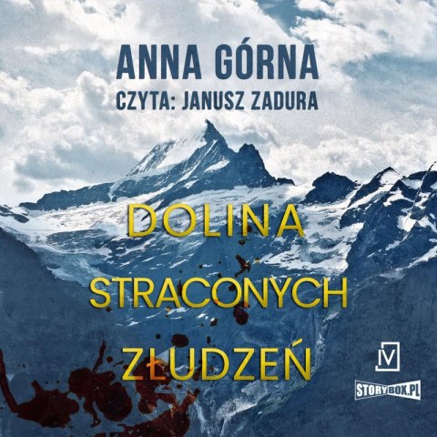 CD MP3 Dolina straconych złudzeń. Piotr Sauer. Tom 2 CD MP3 Dolina straconych złudzeń. Piotr Sauer. Tom 2
