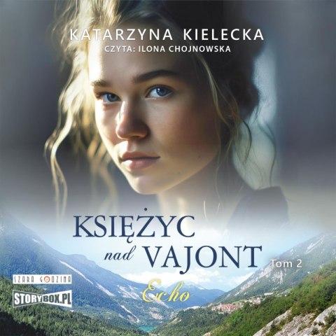 CD MP3 Echo. Księżyc nad Vajont. Tom 2 CD MP3 Echo. Księżyc nad Vajont. Tom 2