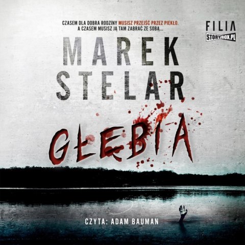 CD MP3 Głębia. Nadkomisarz Rędzia. Tom 3 CD MP3 Głębia. Nadkomisarz Rędzia. Tom 3