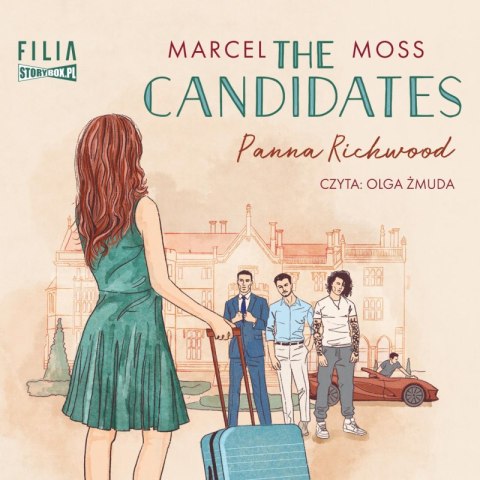CD MP3 The Candidates. Panna Richwood CD MP3 The Candidates. Panna Richwood