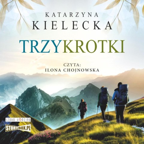 CD MP3 Trzykrotki. Tom 1 CD MP3 Trzykrotki. Tom 1