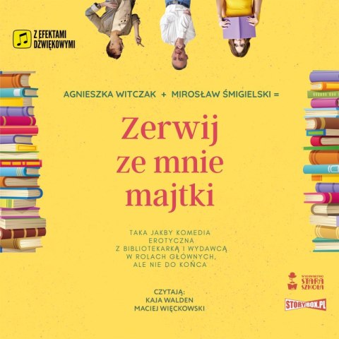 CD MP3 Zerwij ze mnie majtki CD MP3 Zerwij ze mnie majtki