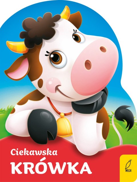 Ciekawska krówka. Wykrojnik Ciekawska krówka. Wykrojnik