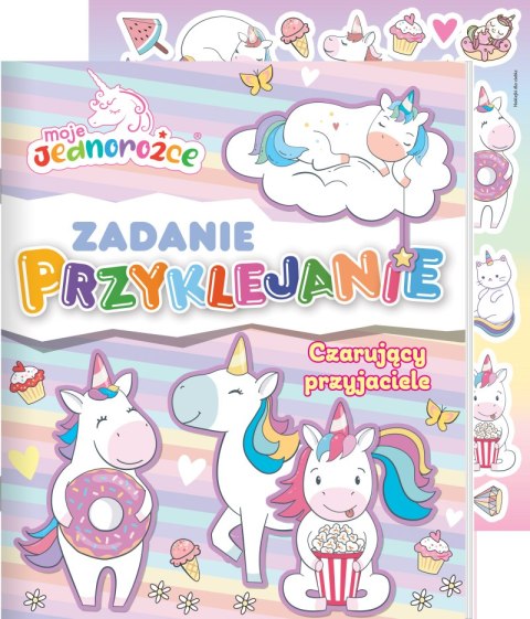 Czarujący przyjaciel. Moje Jednorożce. Zadanie Przyklejanie Czarujący przyjaciel. Moje Jednorożce. Zadanie Przyklejanie