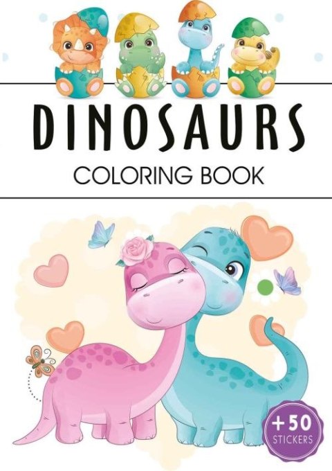 Dinosaurs. Kolorowanka Dinosaurs. Kolorowanka