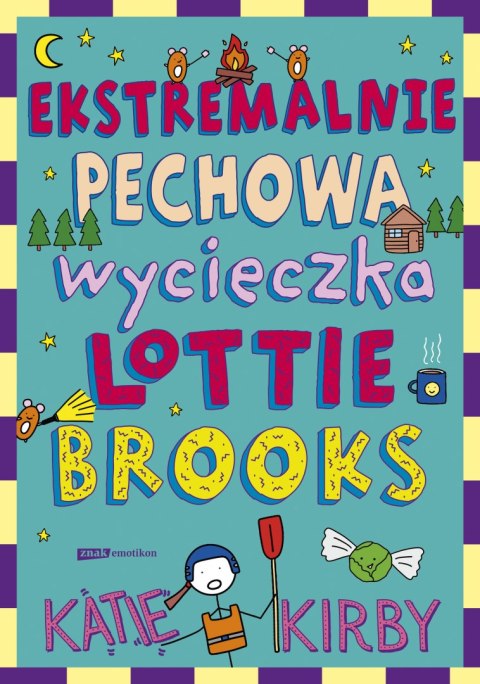 Ekstremalnie pechowa wycieczka Lottie Brooks Ekstremalnie pechowa wycieczka Lottie Brooks