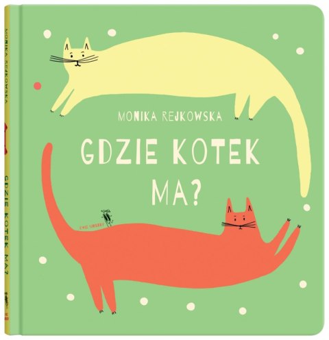Gdzie kotek ma? wyd. 2023 Gdzie kotek ma? wyd. 2023