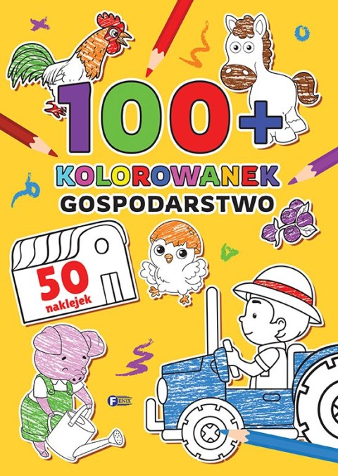 Gospodarstwo. 100+ kolorowanek Gospodarstwo. 100+ kolorowanek