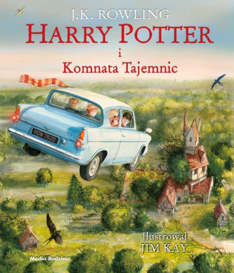 Harry Potter i komnata tajemnic wyd. ilustrowane Harry Potter i komnata tajemnic wyd. ilustrowane