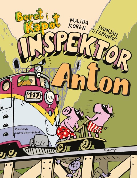 Inspektor Anton. Beret i Kapot Inspektor Anton. Beret i Kapot