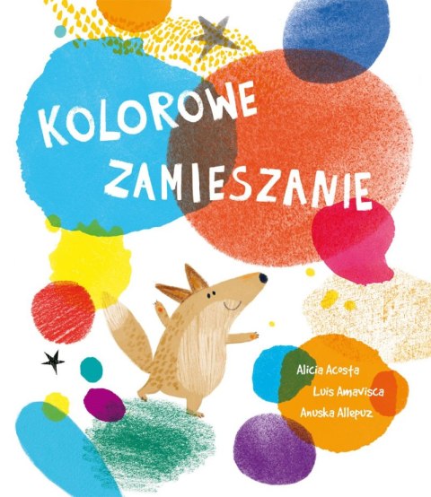 Kolorowe zamieszanie Kolorowe zamieszanie