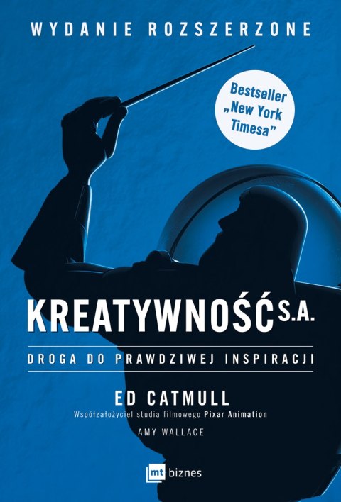 Kreatywność S.A. Droga do prawdziwej inspiracji wyd. 2024 Kreatywność S.A. Droga do prawdziwej inspiracji wyd. 2024