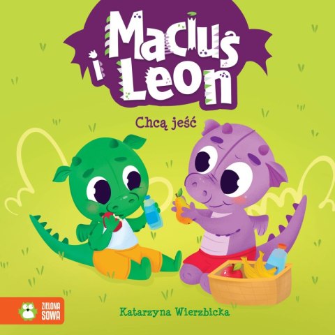 Maciuś i Leon chcą jeść. Maciuś i Leon Maciuś i Leon chcą jeść. Maciuś i Leon