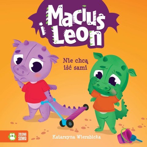 Maciuś i Leon nie chcą iść sami. Maciuś i Leon Maciuś i Leon nie chcą iść sami. Maciuś i Leon