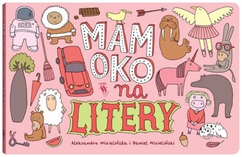 Mam oko na litery wyd. 2 Mam oko na litery wyd. 2