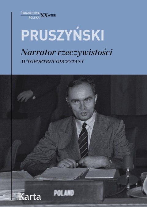 Narrator rzeczywistości. Autoportret odczytany Narrator rzeczywistości. Autoportret odczytany