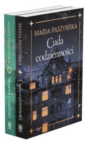 Pakiet Cuda codzienności / Skrawki nadziei Pakiet Cuda codzienności / Skrawki nadziei