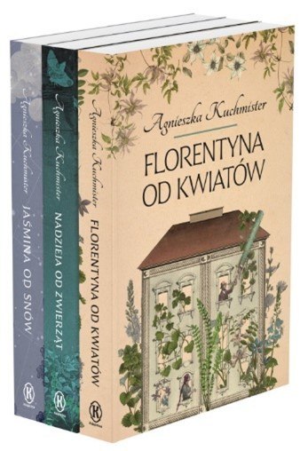 Pakiet Seria Sokołowska: Florentyna/Nadzieja/Jaśmina Pakiet Seria Sokołowska: Florentyna/Nadzieja/Jaśmina