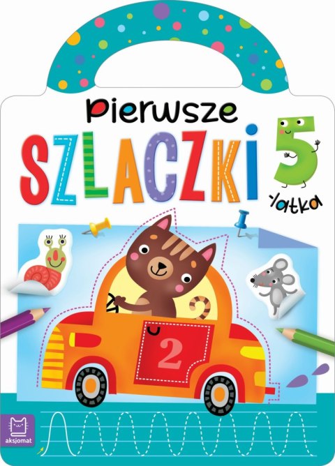 Pierwsze szlaczki 5-latka Pierwsze szlaczki 5-latka