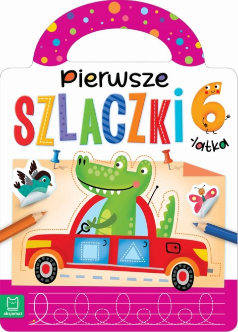 Pierwsze szlaczki 6-latka Pierwsze szlaczki 6-latka