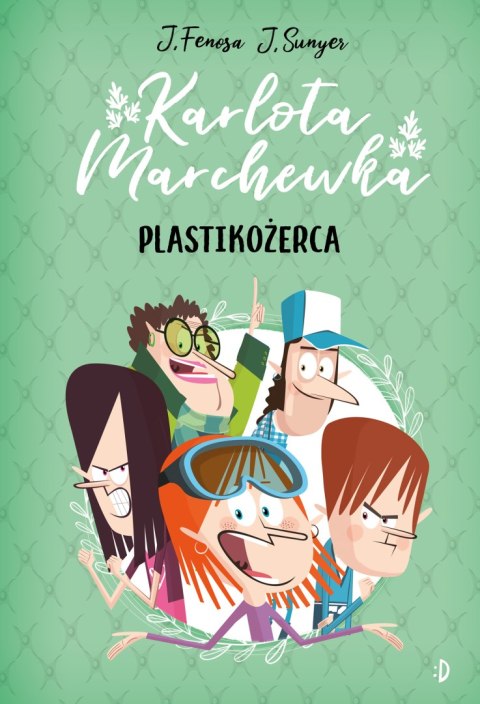 Plastikożerca. Karlota Marchewka. Tom 2 Plastikożerca. Karlota Marchewka. Tom 2